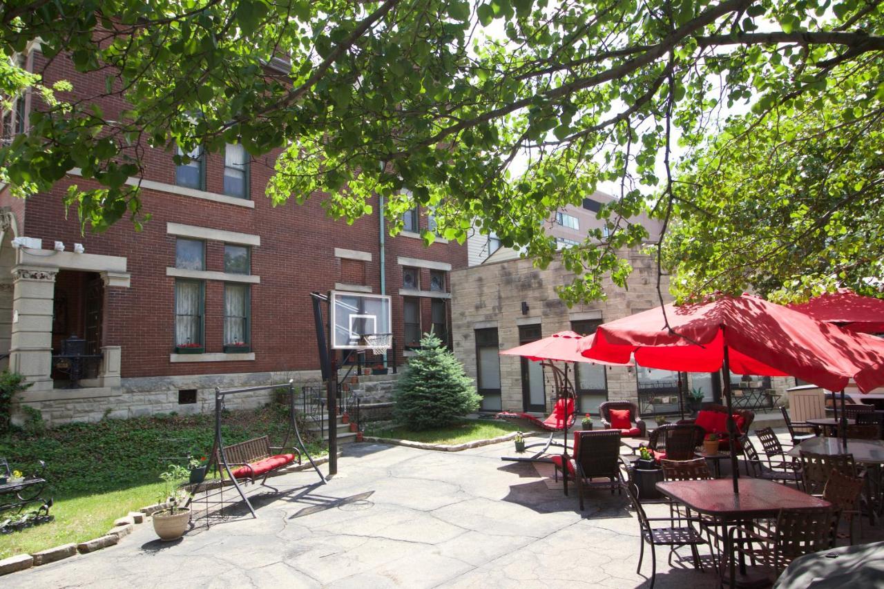 Mansion On The Mile B&B Индианаполис Экстерьер фото