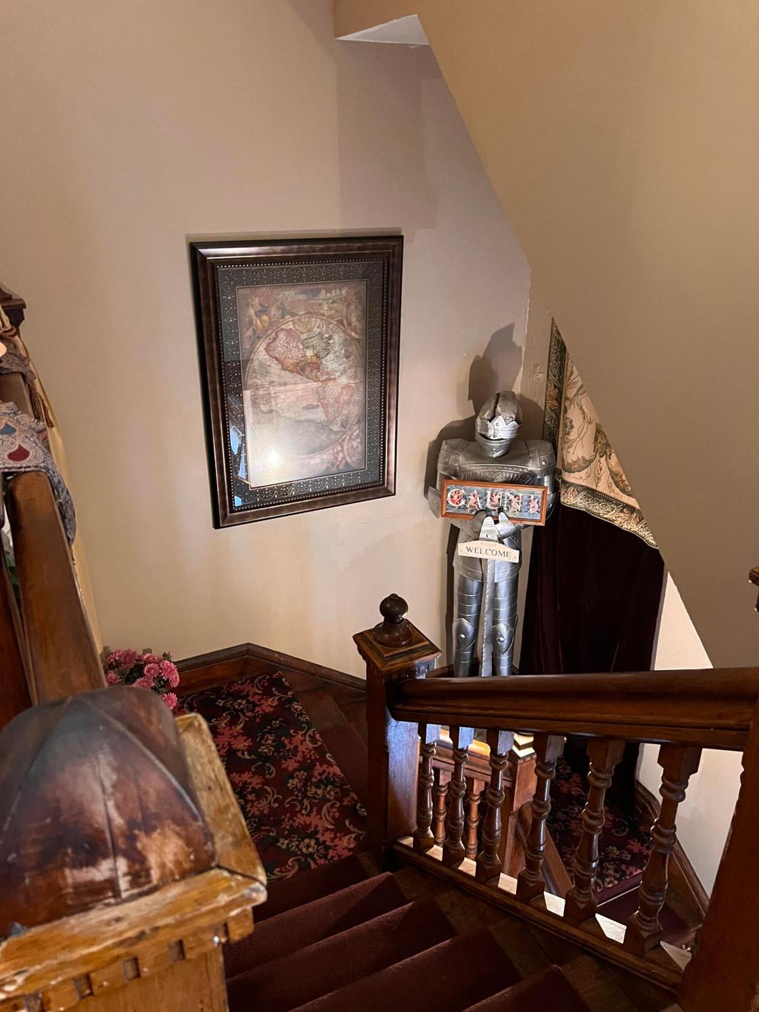 Mansion On The Mile B&B Индианаполис Экстерьер фото
