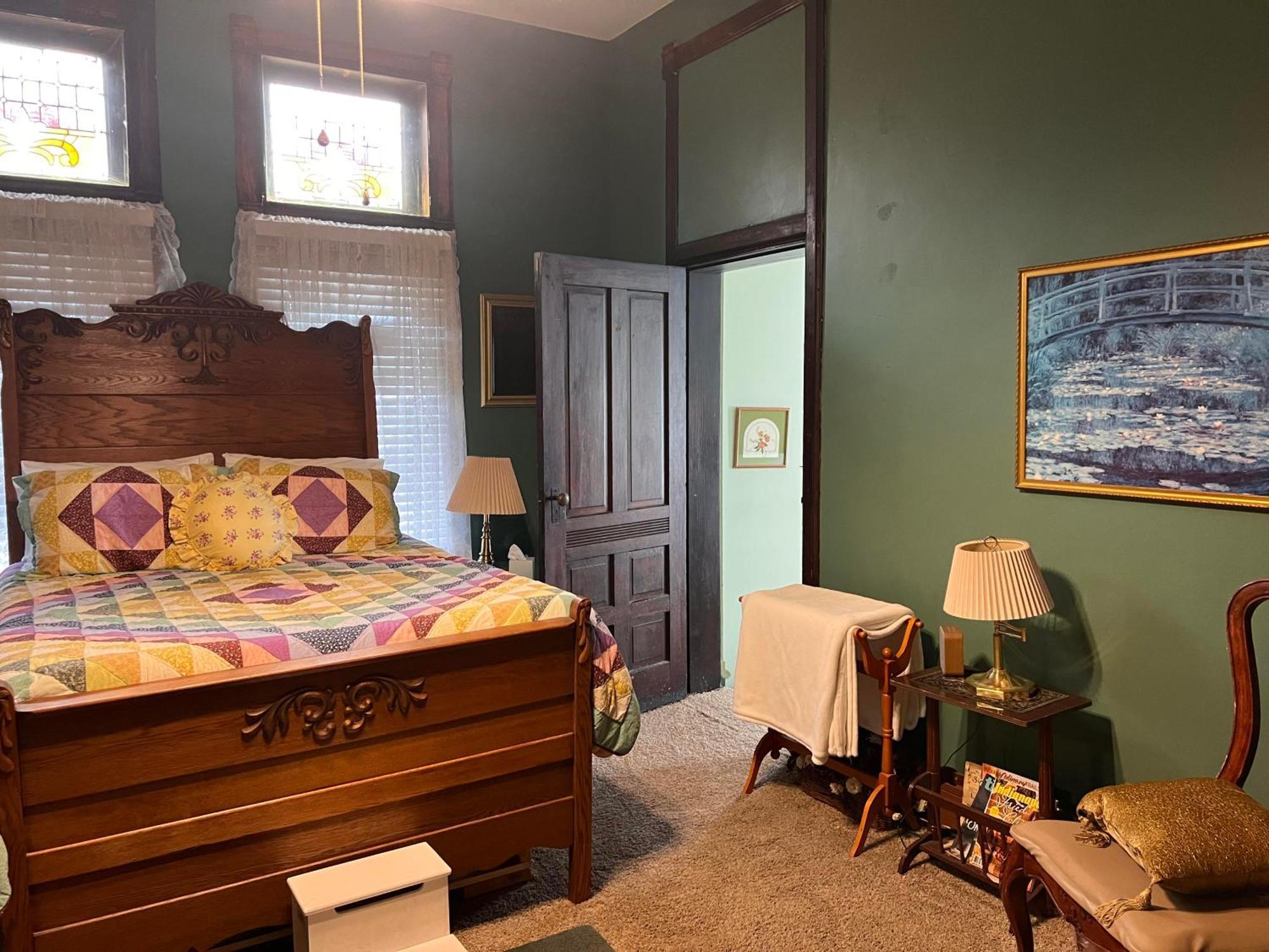Mansion On The Mile B&B Индианаполис Экстерьер фото